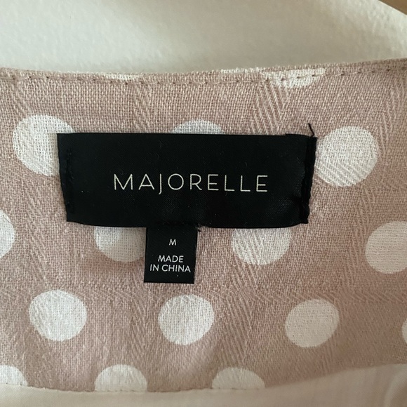 Majorelle Portia dress in taupe - Picture 3 of 7